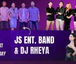 BONVOY LOUNGE KELAPA GADING JAKARTA  SATURDAY