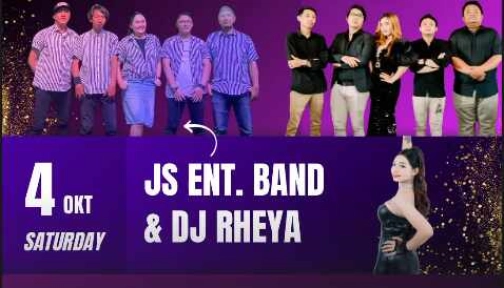 BONVOY LOUNGE KELAPA GADING JAKARTA - SATURDAY