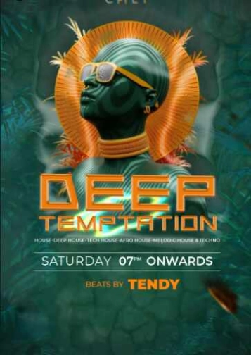 CAFE CALI JAKARTA - DEEP TEMPTATION