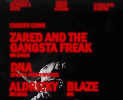 CAMDEN CIKINI JAKARTA - SATURDAY