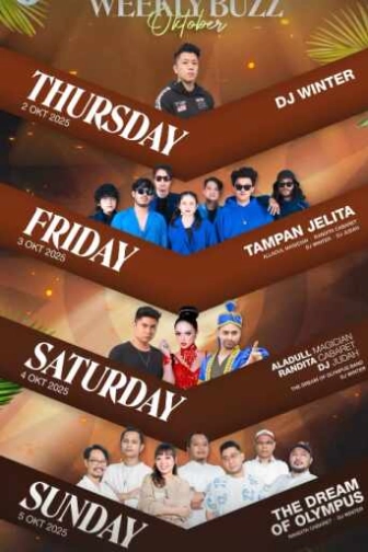 DREAM VILLE PANTAI INDAH KAPUK 2 - SATURDAY