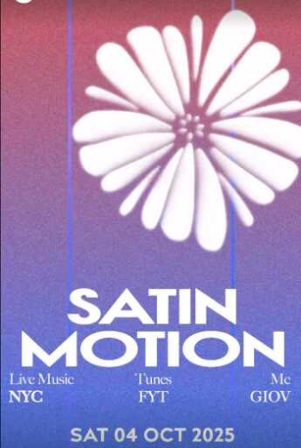 DWNTWN JAKARTA PUSAT - SATIN MOTION