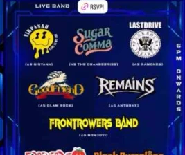 GLAMZ ANTASARI JAKARTA  FRONTROWERS