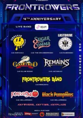 GLAMZ ANTASARI JAKARTA - FRONTROWERS