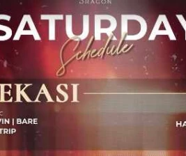 GOLD DRAGON BEKASI  SATURDAY