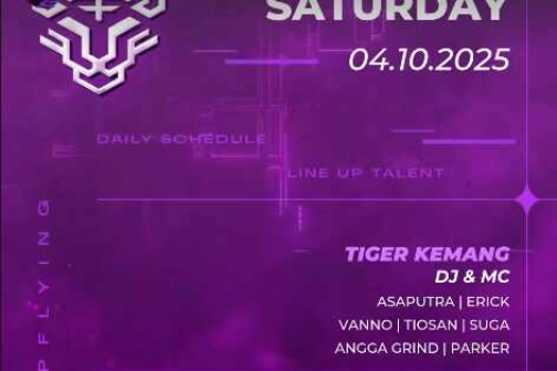 GOLDEN TIGER KEMANG JAKARTA - SATURDAY