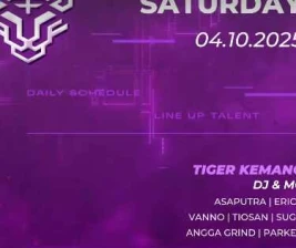 GOLDEN TIGER KEMANG JAKARTA  SATURDAY