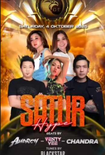 GRAND EAGLE CLUB PENJARINGAN JAKARTA - SATUR HYPE