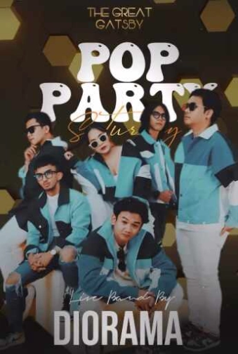 THE GREAT GATSBY SCBD JAKARTA - POP PARTY SATURDAY