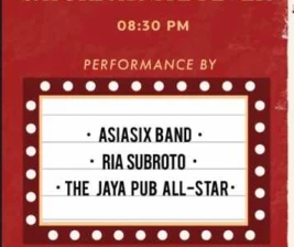 JAYA PUB MENTENG JAKARTA  SATURDAY NITE FEVER