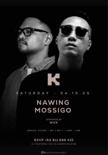 KODE JAKARTA - SATURDAY