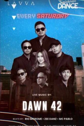 LAVVA SENAYAN JAKARTA - SATURDAY