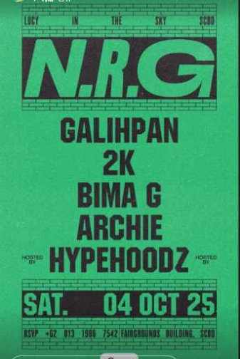 LUCY IN THE SKY SCBD JAKARTA - SATURDAY