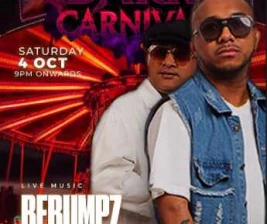 LUFRE BAR  LOUNGE SENOPATI JAKARTA  DARK CARNIVAL