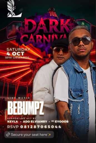 LUFRE BAR & LOUNGE SENOPATI JAKARTA - DARK CARNIVAL