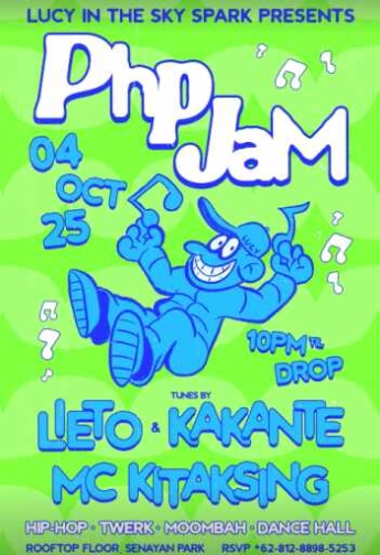 LUCY IN THE SKY SPARK SENAYAN JAKARTA - PHP JAM