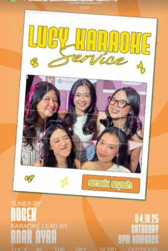 LUCY IN THE SKY SCBD JAKARTA - LUCY KARAOKE SERVICE