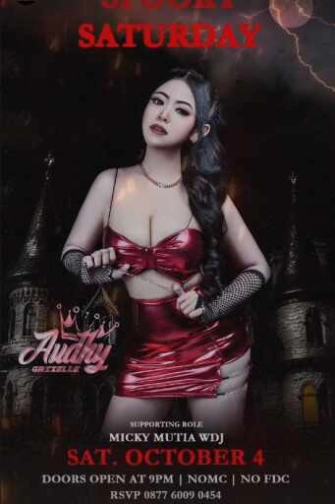 MAESTRO COCO MANGGA DUA JAKARTA - STOOKY SATURDAY