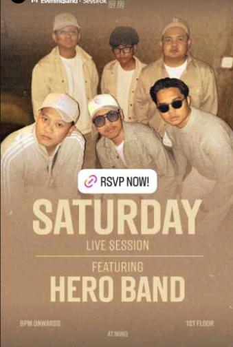 MINQ SENOPATI JAKARTA - SATURDAY