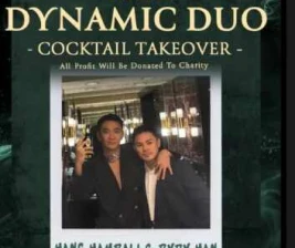 MR HANS BAR SENOPATI JAKARTA  THE DYNAMIC DUO