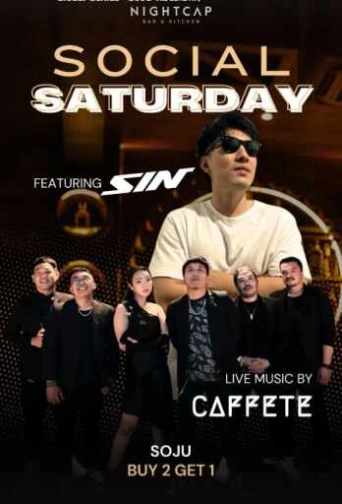 NIGHTCAP PURI JAKARTA - SOCIAL SATURDAY