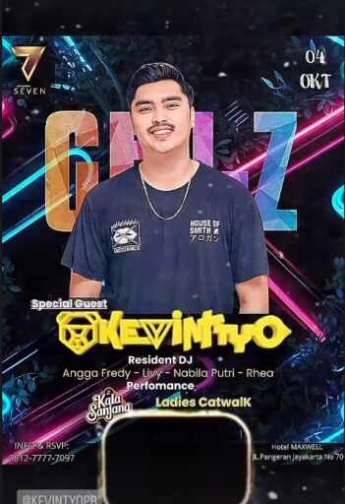 SEVEN CLUB MANGGA DUA JAKARTA - SATURDAY