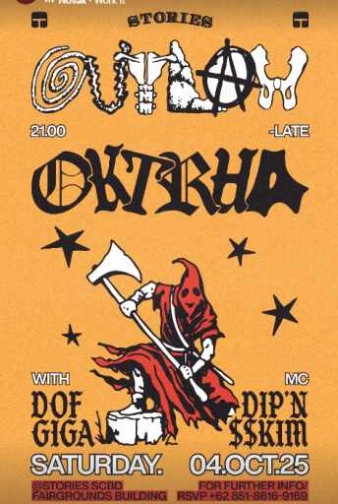 STORIES SCBD JAKARTA - OUTLAW