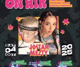 TEKIRA BLOK M JAKARTA  ON AIR