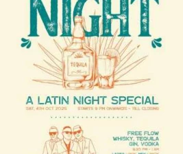 THE BANK KUNINGAN JAKARTA  TEQUILA NIGHT