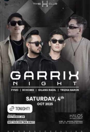 THE H CLUB SCBD JAKARTA - GARRIX NIGHT