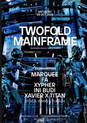 TWO FOLD GUNAWARMAN JAKARTA - TWO FOLD MAINFRAME