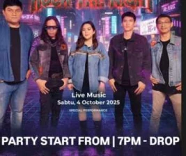 URBAN PLACE KELAPA GADING JAKARTA  ROCK THE NIGHT