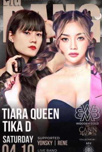 WOODEN BAR RESTO GADING SERPONG - BIG BANG