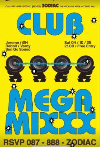 ZODIAC SENOPATI JAKARTA - CLUB MEGA