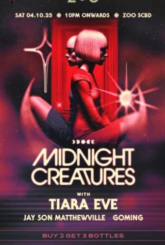ZOO SCBD JAKARTA - MIDNIGHT CREATURES