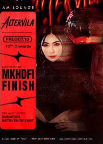 AM LOUNGE SCBD JAKARTA - FRIDAY