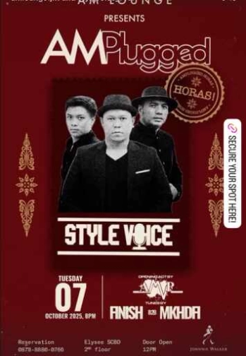 AM LOUNGE SCBD JAKARTA - AM PLUGGED