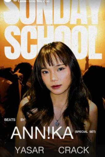 AMORA BLOK M JAKARTA - SUNDAY SCHOOL