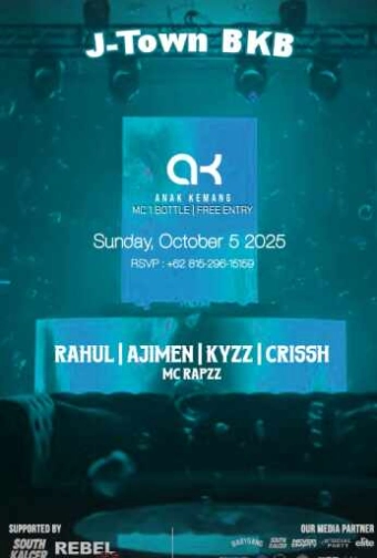 ANAK KEMANG CAFE JAKARTA - SUNDAY