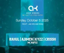 ANAK KEMANG CAFE JAKARTA  SUNDAY