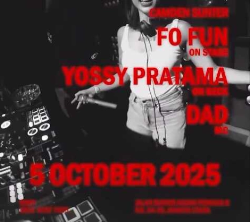 CAMDEN SUNTER JAKARTA - SUNDAY