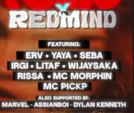 DELULU JAKARTA  FOMO X REDMIND
