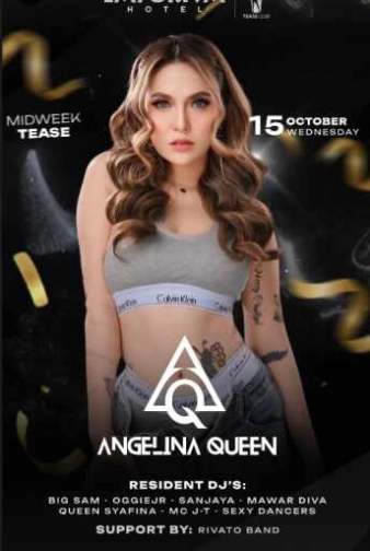 EMPORIUM TEASE CLUB JAKARTA - MIDWEEK TEASE