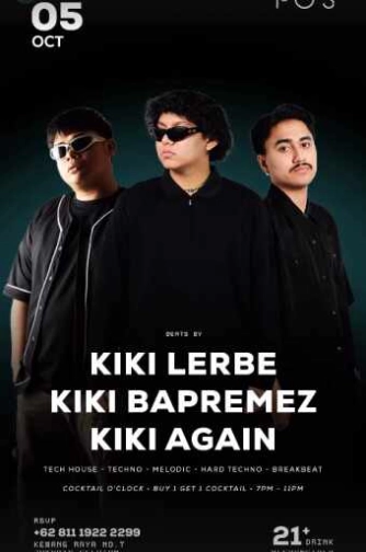 FOS KEMANG JAKARTA - SUNDAY