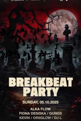 FYNE JAKARTA - BREAKBEAT PARTY