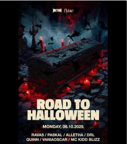 FYNE JAKARTA - ROAD TO HALLOWEEN