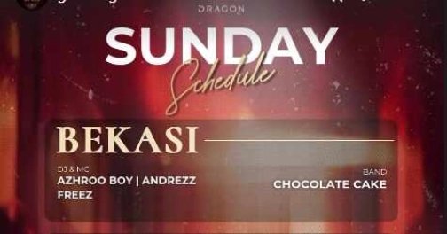 GOLD DRAGON BEKASI - SUNDAY