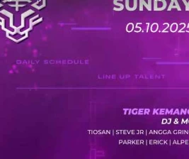 GOLDEN TIGER KEMANG JAKARTA  SUNDAY