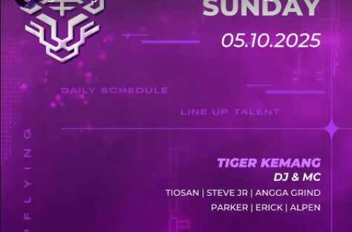 GOLDEN TIGER KEMANG JAKARTA - SUNDAY