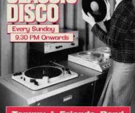 JAYA PUB MENTENG JAKARTA  SUNDAY CLASSIC DISCO